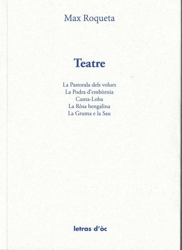 Teatre