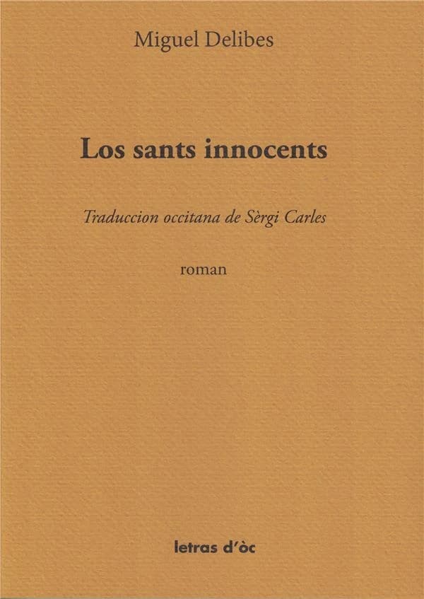 Los sants innocents : roman