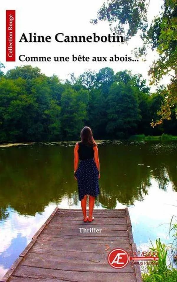 Comme une bête aux abois : roman policier