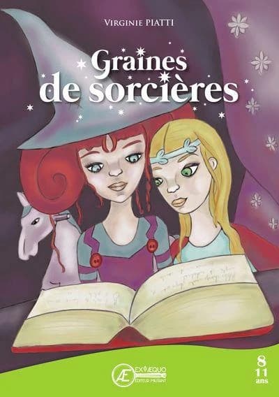 Graines de sorcières : roman jeunesse