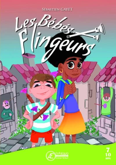 Les bébés flingueurs : livre jeunesse
