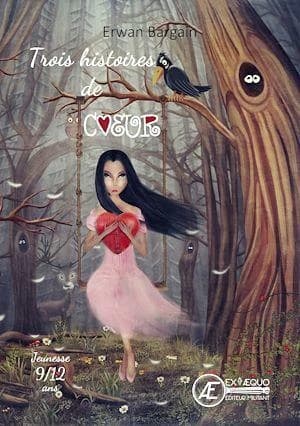 Trois histoires de coeur : livre jeunesse