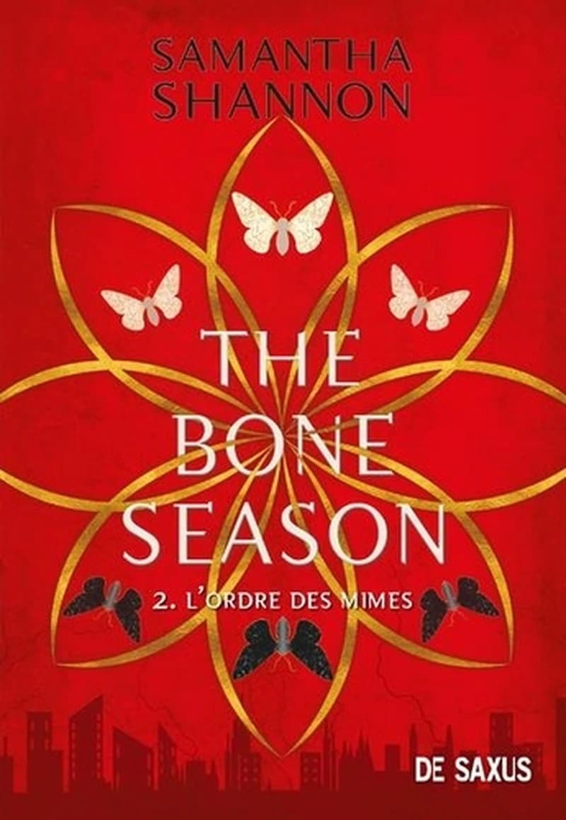 The Bone Season T02 : L'Ordre des Mimes