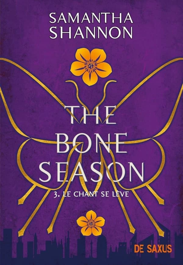 The Bone Season T03 : Le chant se lève (broché) (03)