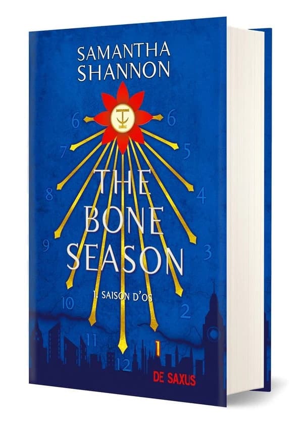 The bone season t.1 ; saison d'os