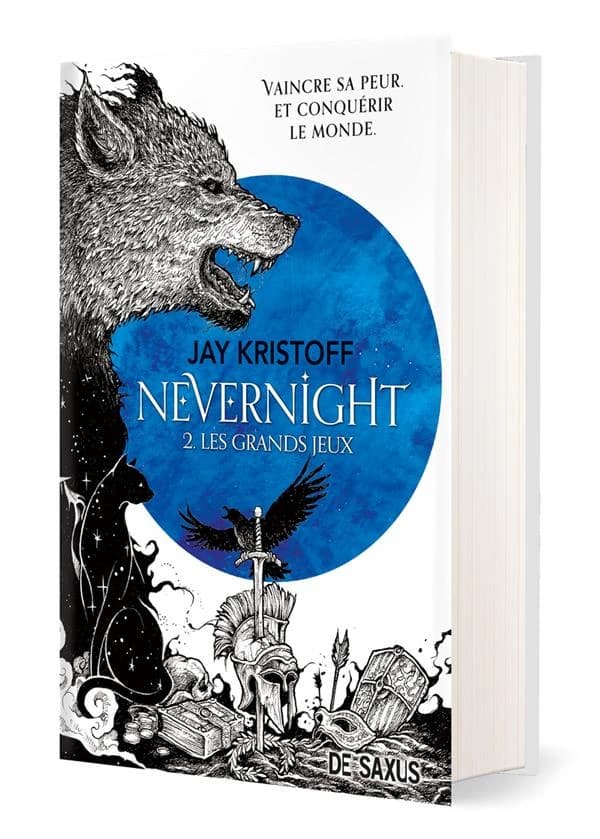 Nevernight t.2 ; les grands jeux