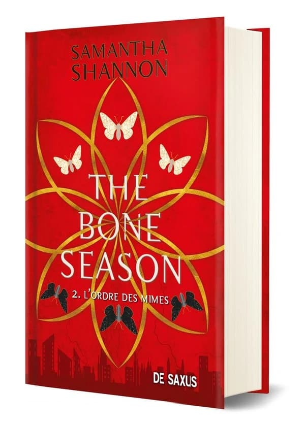The bone season t.2 ; l'ordre des mimes
