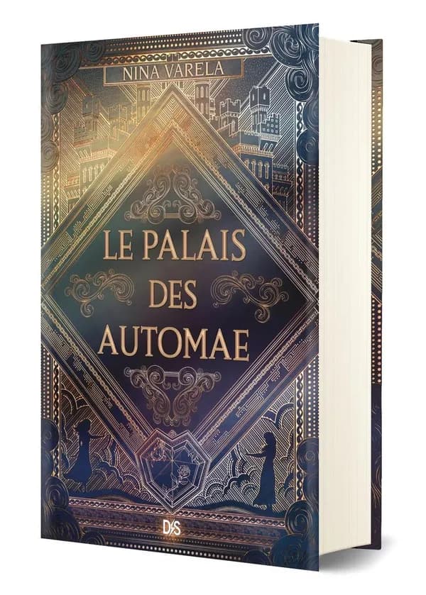 Le palais des Automae (Éd. collector) Nina Varela ; traduit de l'anglais (États-Unis) par Marika Gallman