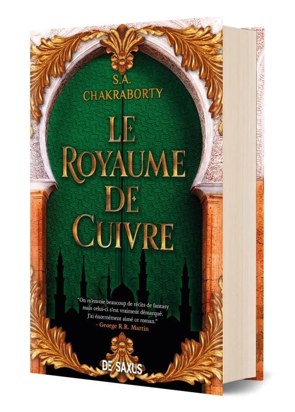 Le royaume de cuivre (relié)