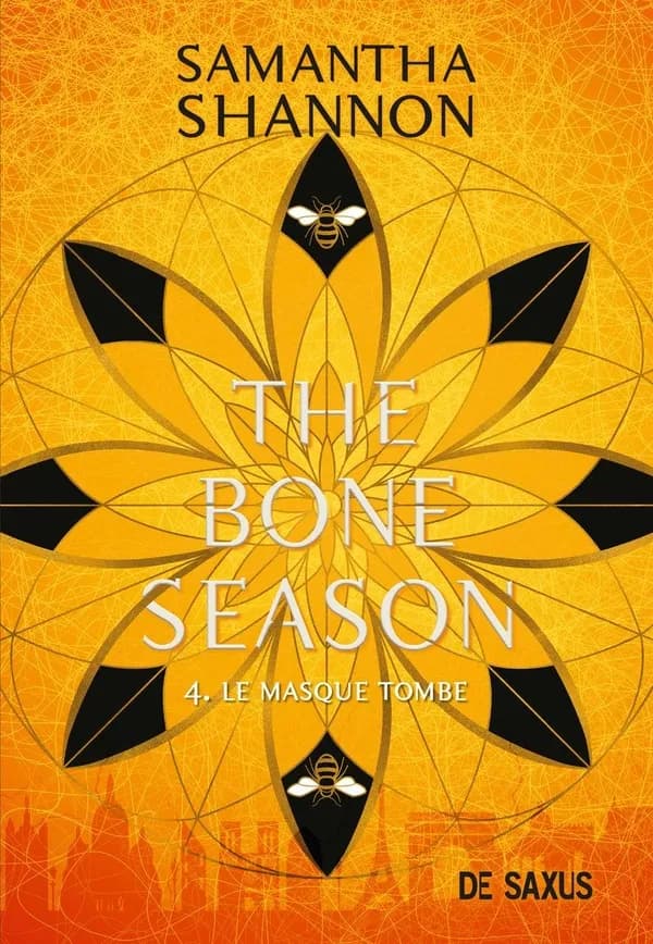 The Bone Season Tome 4 : le masque tombe