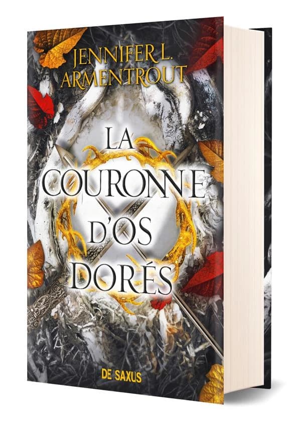La couronne d'os dorés