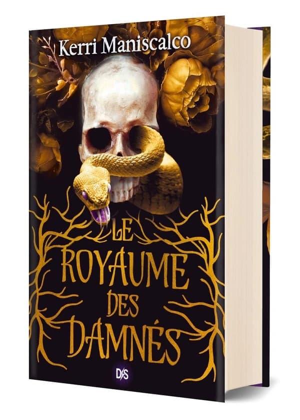 Le royaume des damnés (Éd. collector) Kerri Maniscalco ; traduit de l'anglais (États-Unis) par Axelle Demoulin et Nicolas Ancion