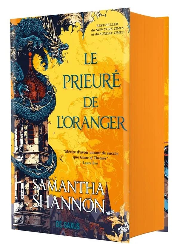 Le Prieuré de l'oranger : Édition draconique