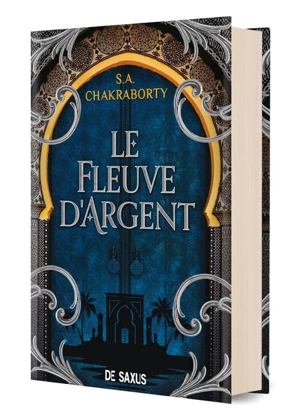 Le Fleuve d'argent : Contes de la trilogie Daevabad