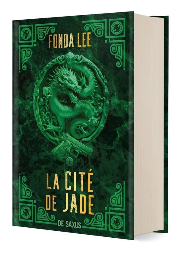 La cité de jade (Éd. collector) Fonda Lee ; traduit de l'anglais par Gaspard Houi