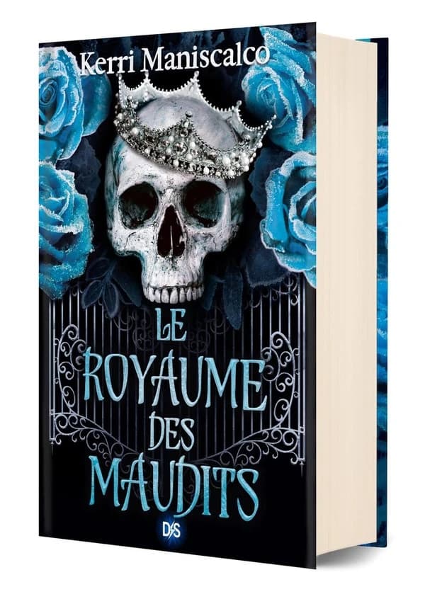 Le royaume des maudits (Éd. collector) Kerri Maniscalco ; traduit de l'anglais (États-Unis) par Axelle Demoulin et Nicolas Ancion