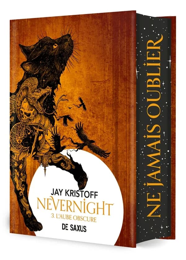 L'aube obscure (Dark éd.) Jay Kristoff ; traduit de l'anglais (Australie) par Sébastien Guillot