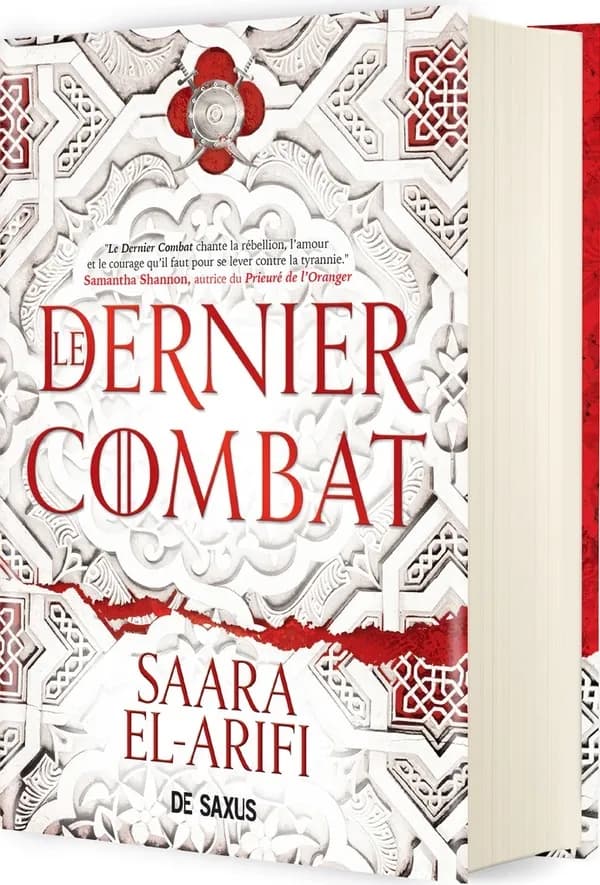 Le dernier combat (Éd. collector) Saara El-Arifi ; traduit de l'anglais par Florence Dolisi