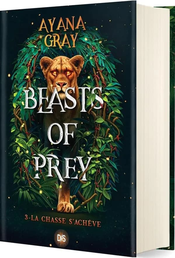 La chasse s'achève (Éd. collector) Ayana Gray ; traduit de l'anglais par Gaspard Houi