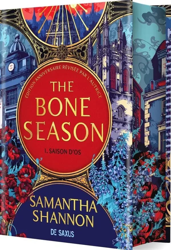 Saison d'os (2e édition) Samantha Shannon ; traduit de l'anglais par Benjamin Kuntzer