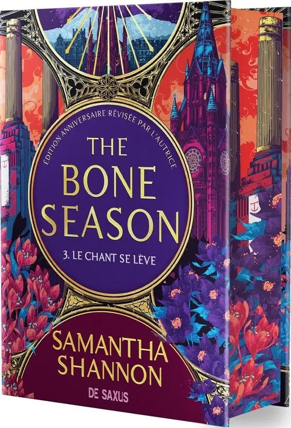 Le chant se lève (2e édition) Samantha Shannon ; traduit de l'anglais par Benjamin Kuntzer