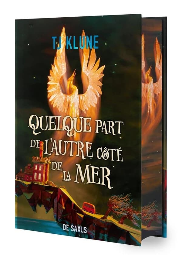 Quelque part de l'autre côté de la mer (Éd. collector) T. J. Klune ; traduit de l'anglais par Benoît Domis