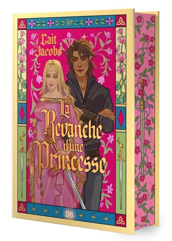 La revanche d'une princesse (Éd. collector) Cait Jacobs ; traduit de l'anglais par Camille Cosson