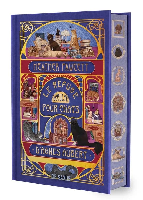 Le Refuge occulte pour chats d'Agnes Aubert (Collector)