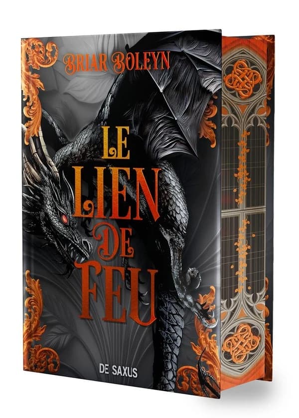 Le lien de feu : l'académie du sang ailé. 2