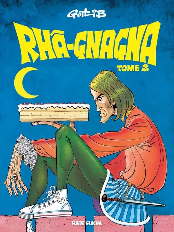 Rhâ-gnagna. Tome 2 (Nouvelle éd.) Gotlib