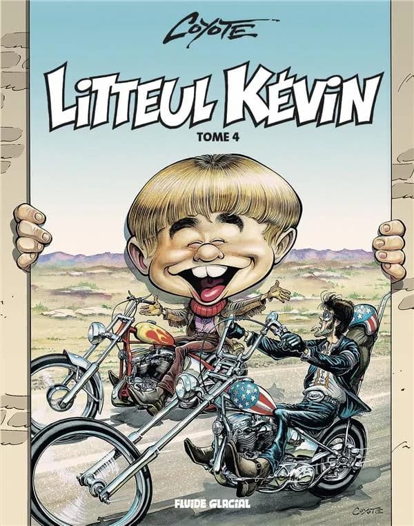 Litteul Kévin. Tome 4