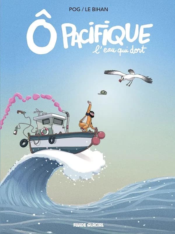 Ô Pacifique : l'eau qui dort