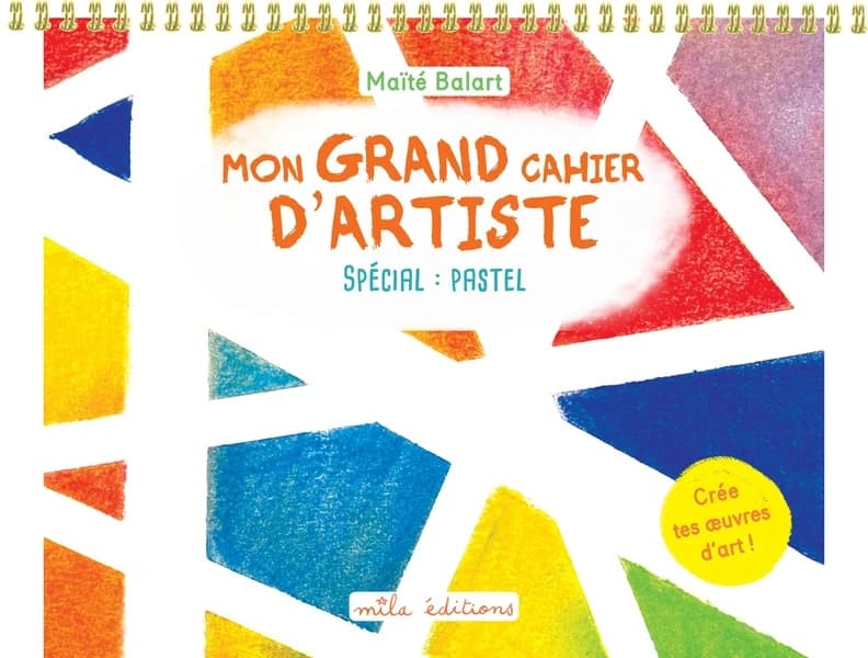 Mon grand cahier d'artiste. Spécial pastel