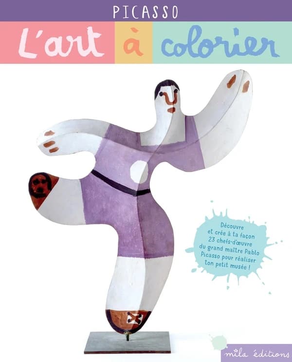 L'art à colorier : [Album à colorier] : [image fixe] : Picasso