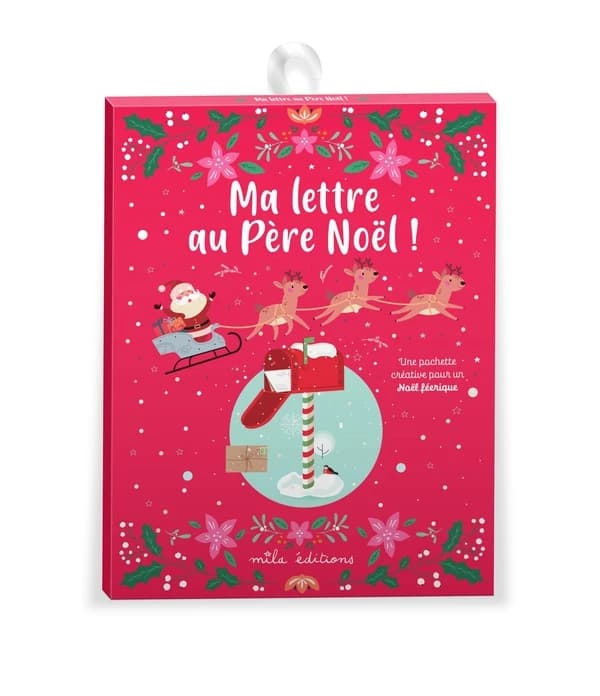 Ma lettre au Père Noël ! Une pochette créative pour un Noëll féérique