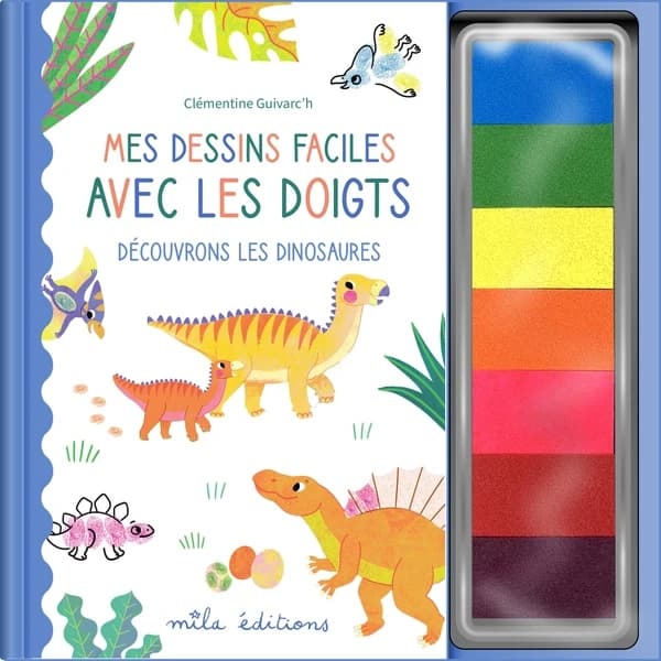 Mes dessins faciles avec les doigts