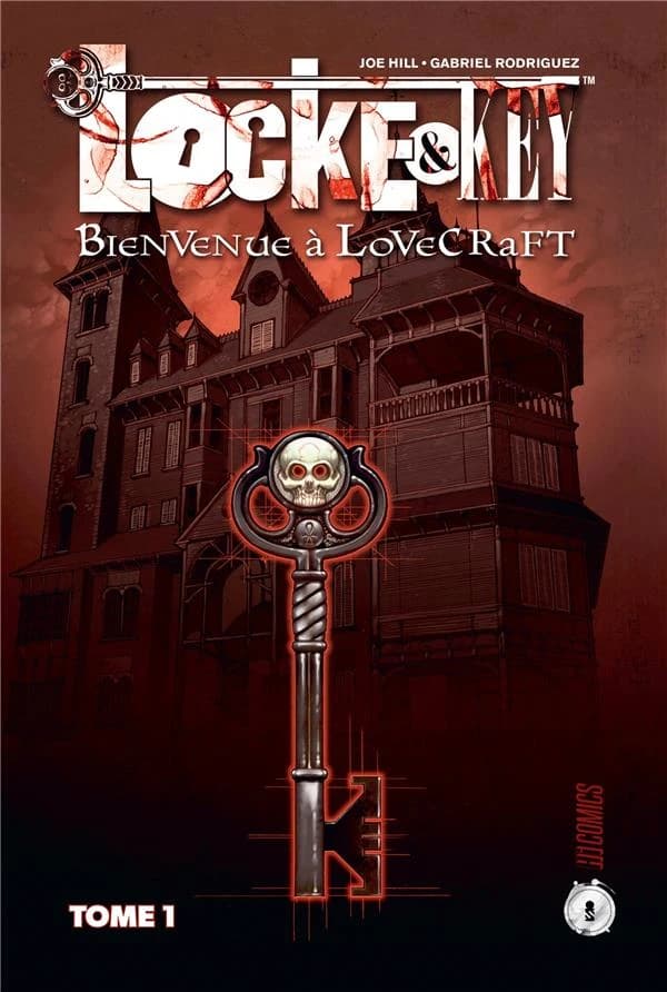 Locke & Key, tome 1 : Bienvenue à Lovecraft