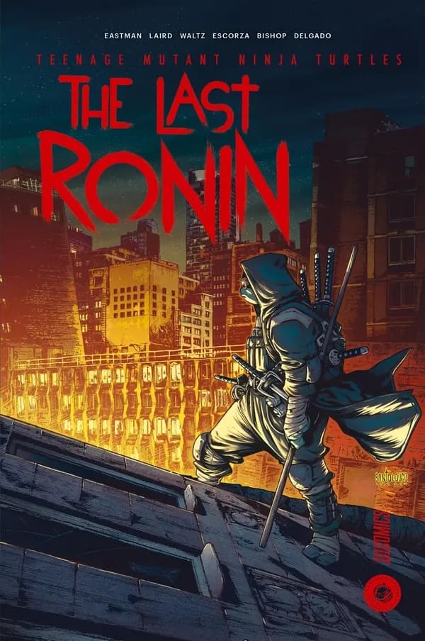 Teenage mutant ninja Turtles : the last Ronin