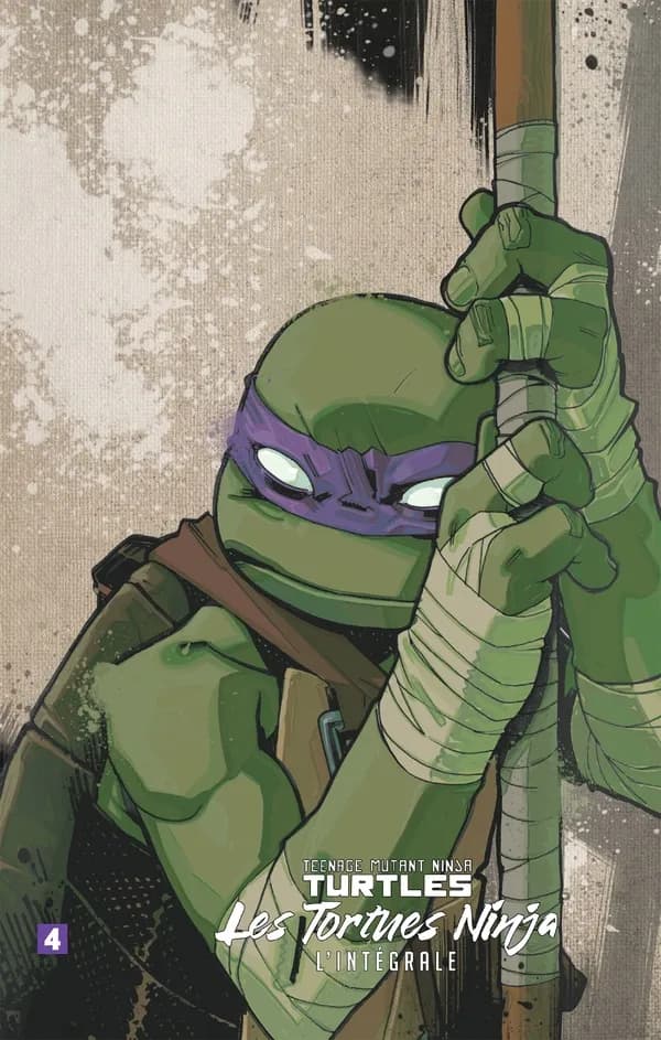 Teenage mutant ninja turtles, les Tortues ninja : l'intégrale. 4