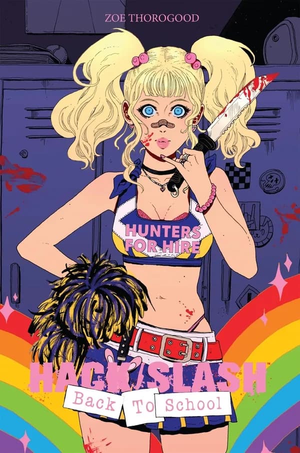 Hack-slash : back to school