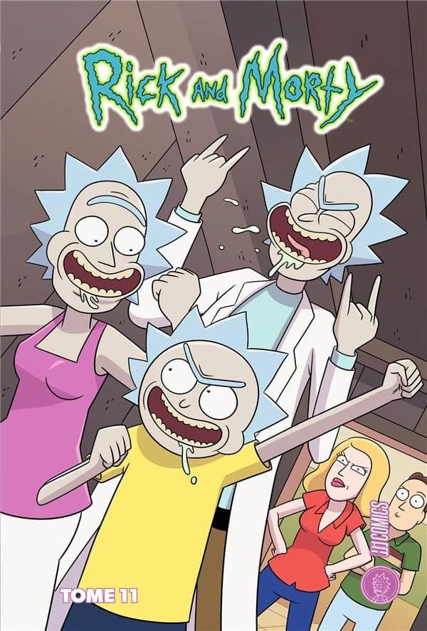Rick & Morty. Tome 11