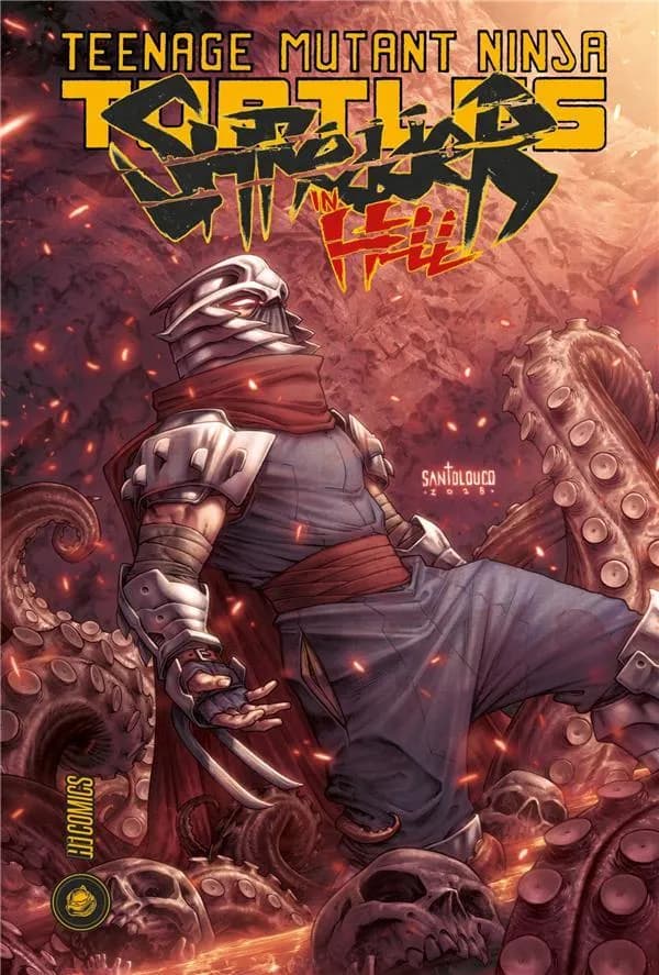 Teenage mutant ninja Turtles : Shredder in hell