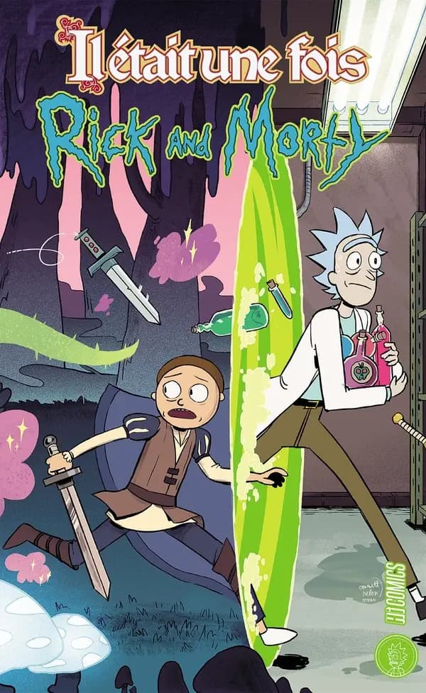Rick and Morty : il était une fois...