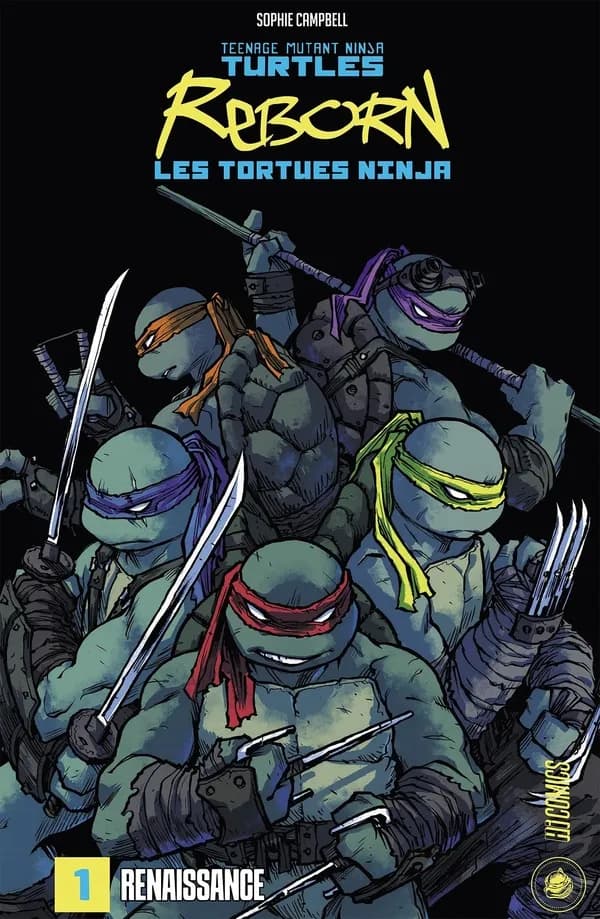 TMNT Reborn. 1, Renaissance