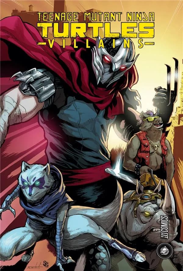 Teenage mutant ninja turtles : villains