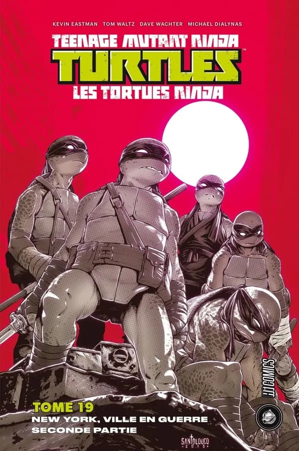 New York, ville en guerre. [Seconde partie]