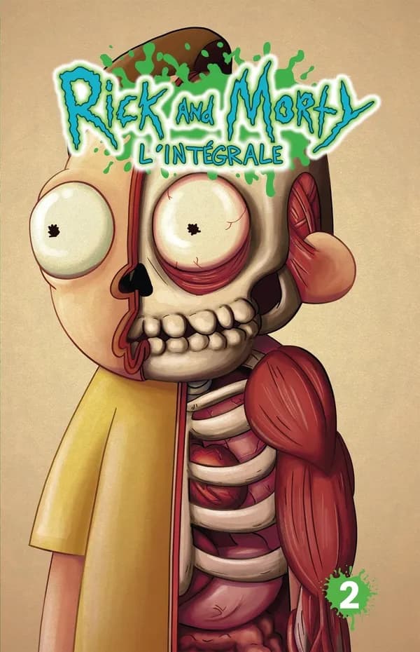Rick and Morty : l'intégrale. Tome 2
