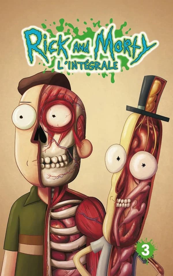 Rick and Morty : l'intégrale. Tome 3