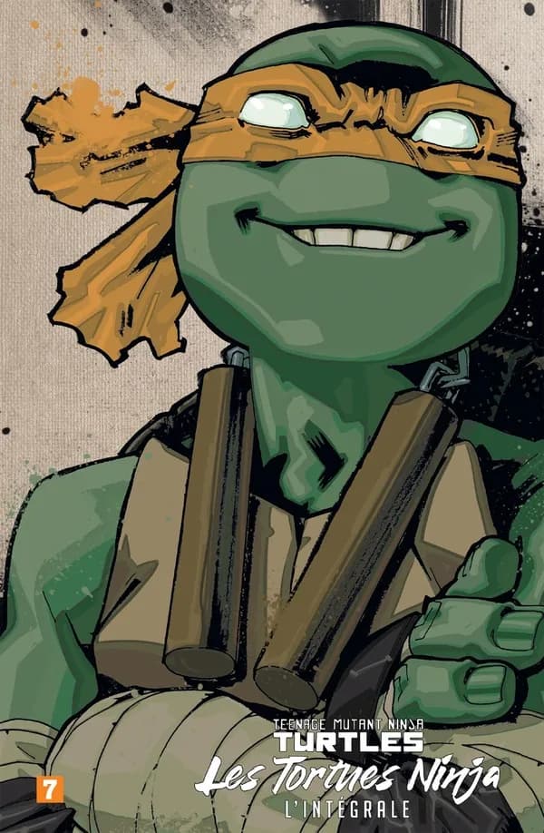 Teenage mutant ninja turtles, les Tortues ninja : l'intégrale. 7