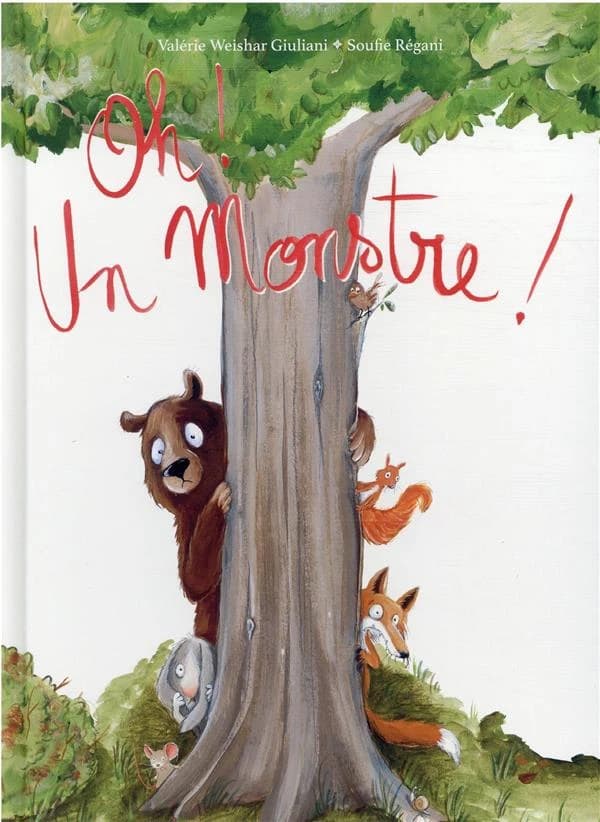 Oh ! Un monstre !
